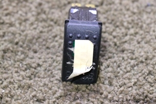 USED V2D1 FAST IDLE BLACK DASH SWITCH RV PARTS FOR SALE