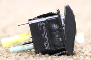 USED V2D1 FAST IDLE BLACK DASH SWITCH RV PARTS FOR SALE