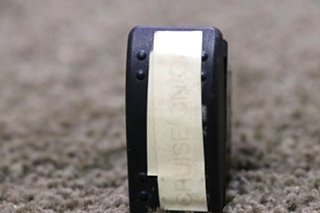 USED CRUISE ON / OFF V1D1 BLACK DASH SWITCH MOTORHOME PARTS FOR SALE