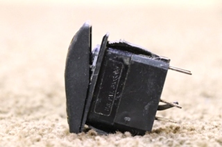 USED CRUISE ON / OFF V1D1 BLACK DASH SWITCH MOTORHOME PARTS FOR SALE