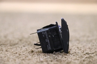 USED CRUISE ON / OFF V1D1 BLACK DASH SWITCH MOTORHOME PARTS FOR SALE