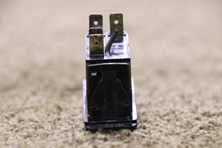 USED CRUISE ON / OFF V1D1 BLACK DASH SWITCH MOTORHOME PARTS FOR SALE