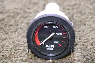 USED RV/MOTORHOME AIR PRESS DASH GAUGE FOR SALE