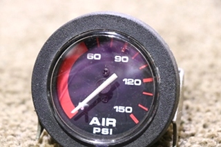 USED RV/MOTORHOME AIR PRESS DASH GAUGE FOR SALE