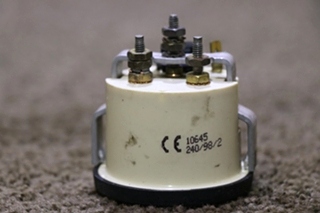 USED WATER TEMP DASH GAUGE 10645 RV/MOTORHOME PARTS FOR SALE