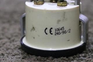 USED WATER TEMP DASH GAUGE 10645 RV/MOTORHOME PARTS FOR SALE