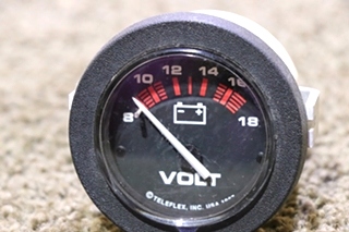 USED RV 10130 VOLT DASH GAUGE FOR SALE