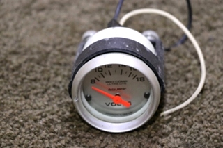 USED MOTORHOME VOLTS DASH GAUGE FOR SALE