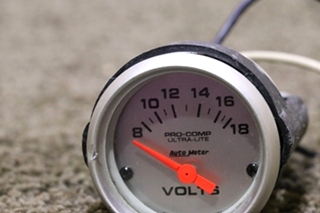 USED MOTORHOME VOLTS DASH GAUGE FOR SALE