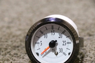 USED 945459 PSI DASH GAUGE RV PARTS FOR SALE