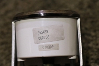 USED 945459 PSI DASH GAUGE RV PARTS FOR SALE