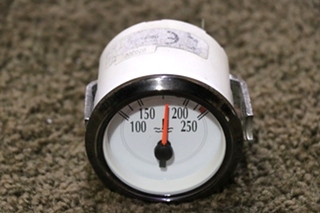 USED WATER TEMP DASH GAUGE MOTORHOME PARTS FOR SALE