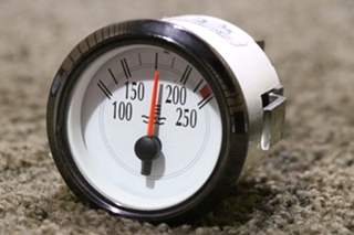 USED WATER TEMP DASH GAUGE MOTORHOME PARTS FOR SALE