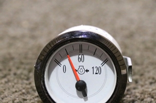 USED RV OIL PRESS DASH GAUGE FOR SALE