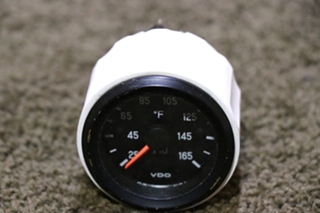 USED VDO TEMP 310 035 DASH GAUGE MOTORHOME PARTS FOR SALE
