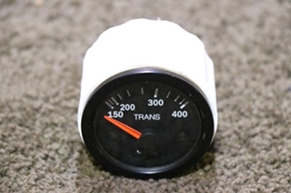 USED VDO TRANS TEMP DASH GAUGE RV/MOTORHOME PARTS FOR SALE