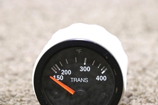 USED VDO TRANS TEMP DASH GAUGE RV/MOTORHOME PARTS FOR SALE