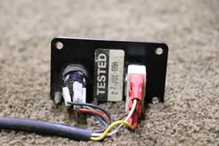 USED ECO CRUISE SWITCH PANEL RV/MOTORHOME PARTS FOR SALE