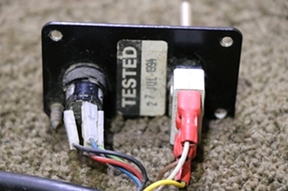 USED ECO CRUISE SWITCH PANEL RV/MOTORHOME PARTS FOR SALE