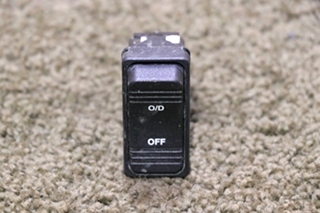 USED RV/MOTORHOME O/D OFF DASH SWITCH FOR SALE