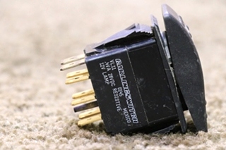 USED RV/MOTORHOME ENG DIA DASH SWITCH VL11 FOR SALE