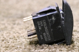 USED MOTORHOME O/D VAD1 DASH SWITCH FOR SALE
