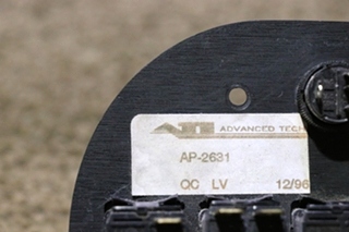 USED RV/MOTORHOME CRUISE CONTROL SWITCH PANEL AP-2631 FOR SALE