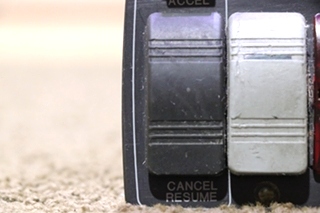 USED RV/MOTORHOME CRUISE CONTROL SWITCH PANEL AP-2631 FOR SALE