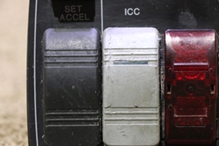 USED RV/MOTORHOME CRUISE CONTROL SWITCH PANEL AP-2631 FOR SALE