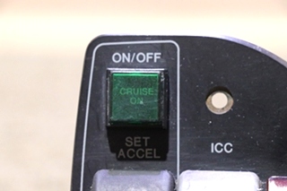 USED RV/MOTORHOME CRUISE CONTROL SWITCH PANEL AP-2631 FOR SALE