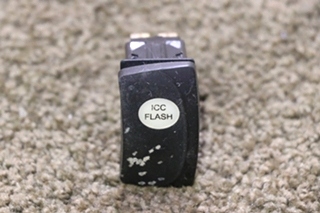 USED V2D1 ICC FLASH DASH SWITCH RV PARTS FOR SALE
