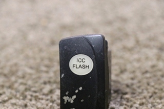 USED V2D1 ICC FLASH DASH SWITCH RV PARTS FOR SALE