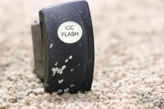 USED V2D1 ICC FLASH DASH SWITCH RV PARTS FOR SALE