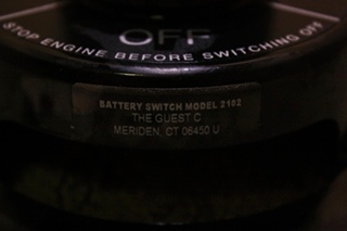 USED GUEST ENGINE CUT OFF SWITCH 2102 FOR SALE