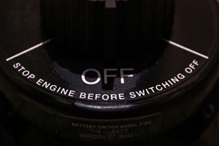 USED GUEST ENGINE CUT OFF SWITCH 2102 FOR SALE