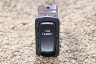 USED MOTORHOME ICC FLASH L25D1AN0100000000 DASH SWITCH FOR SALE