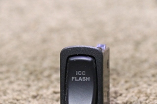 USED MOTORHOME ICC FLASH L25D1AN0100000000 DASH SWITCH FOR SALE