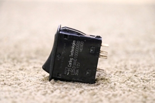 USED MOTORHOME ICC FLASH L25D1AN0100000000 DASH SWITCH FOR SALE