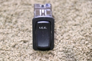 USED RV/MOTORHOME I.C.C DASH SWITCH L15D1 FOR SALE