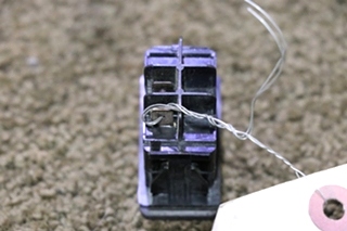 USED BLACK ATC V1DA DASH SWITCH MOTORHOME PARTS FOR SALE