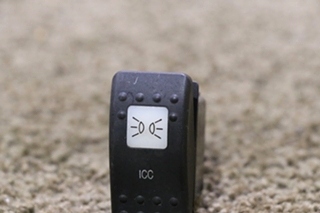 USED MOTORHOME ICC V2D1 DASH SWITCH FOR SALE