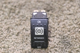USED ON / OFF RETARDER DASH SWITCH RV/MOTORHOME PARTS FOR SALE