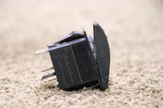 USED ON / OFF RETARDER DASH SWITCH RV/MOTORHOME PARTS FOR SALE