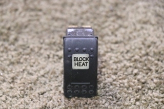 USED BLOCK HEAT V1D1 DASH SWITCH RV/MOTORHOME PARTS FOR SALE