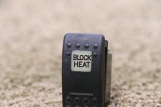 USED BLOCK HEAT V1D1 DASH SWITCH RV/MOTORHOME PARTS FOR SALE