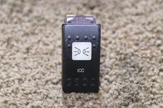 USED MOTORHOME ICC V2D1 DASH SWITCH FOR SALE