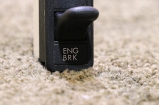 USED MOTORHOME ENG BRK A06-30769-090 DASH SWITCH FOR SALE