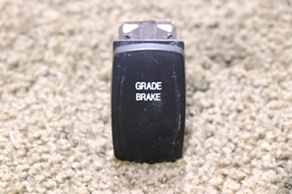 USED GRADE BRAKE VDD1 DASH SWITCH MOTORHOME PARTS FOR SALE