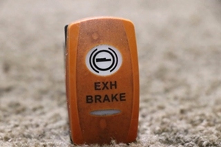 USED EXH BRAKE DASH SWITCH VA12 RV/MOTORHOME PARTS FOR SALE
