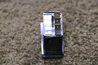 USED RV V5D1 BLACK ROCKER SWITCH FOR SALE